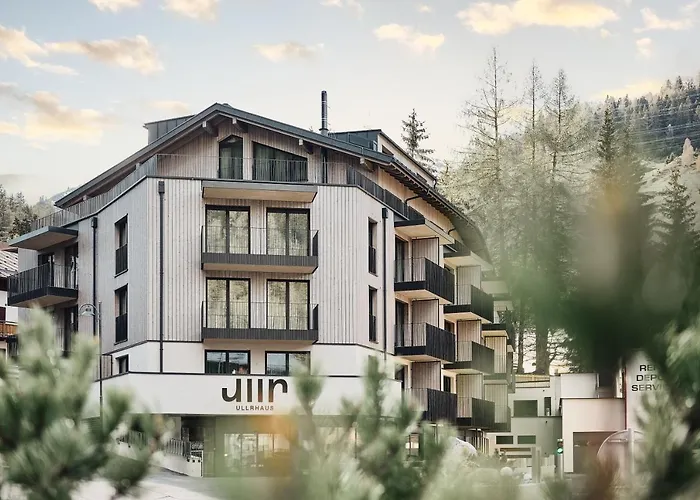 Hotel Ullrhaus Sankt Anton am Arlberg